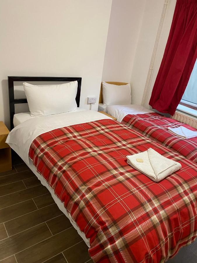 27 Argyle Square Hotel Londen Buitenkant foto
